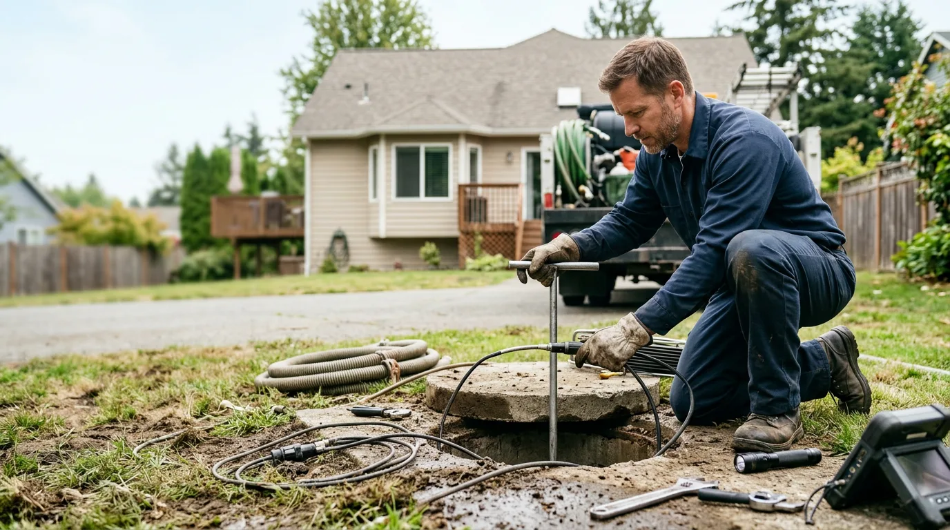 Septic Tank Pumping in Penngrove, CA